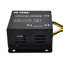 Load image into Gallery viewer, XUYUAN 60W Step-Down Converter 24V to 12V 5A Automotive DC Power Buck Converter