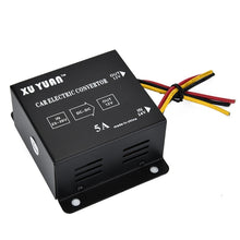 Load image into Gallery viewer, XUYUAN 60W Step-Down Converter 24V to 12V 5A Automotive DC Power Buck Converter