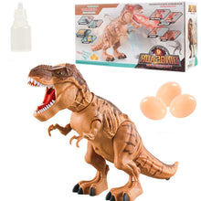 Load image into Gallery viewer, Electric Spray Egg Laying Dinosaur Toy Can Project Dinosaur Model