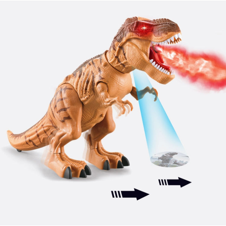 Electric Spray Egg Laying Dinosaur Toy Can Project Dinosaur Model