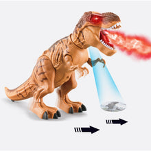 Load image into Gallery viewer, Electric Spray Egg Laying Dinosaur Toy Can Project Dinosaur Model