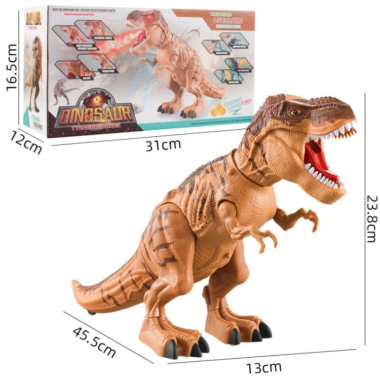 Electric Spray Egg Laying Dinosaur Toy Can Project Dinosaur Model