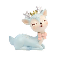 Load image into Gallery viewer, Car Decoration Cartoon Sika Deer Decoration Creative Resin Handicraft Cake Decoration
