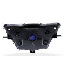 Load image into Gallery viewer, Motorcycle LDE Retro Headlights LED Far Near Beam Lights For Yamaha LC135 V2-V6, Transparent Glass, Smoked Glass