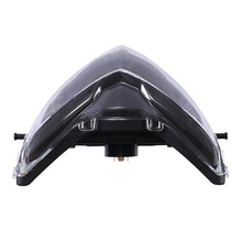 Load image into Gallery viewer, Motorcycle LDE Retro Headlights LED Far Near Beam Lights For Yamaha LC135 V2-V6, Transparent Glass, Smoked Glass