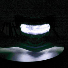Load image into Gallery viewer, Motorcycle LDE Retro Headlights LED Far Near Beam Lights For Yamaha LC135 V2-V6, Transparent Glass, Smoked Glass