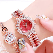 Load image into Gallery viewer, Gedi 52004 Ladies Quartz Diamond Bracelet Watch