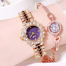 Load image into Gallery viewer, Gedi 52004 Ladies Quartz Diamond Bracelet Watch