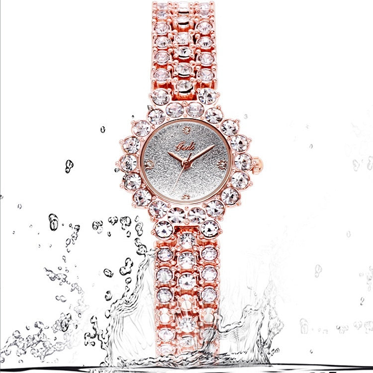 Gedi 52004 Ladies Quartz Diamond Bracelet Watch