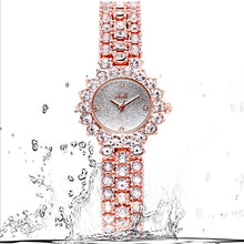 Load image into Gallery viewer, Gedi 52004 Ladies Quartz Diamond Bracelet Watch