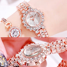 Load image into Gallery viewer, Gedi 52004 Ladies Quartz Diamond Bracelet Watch