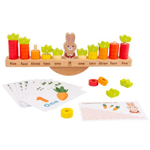 Load image into Gallery viewer, Children Early Education Puzzle Rabbit Balanced Toy Math Addition Subtraction Enlightenment Toy