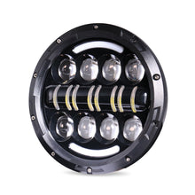 Load image into Gallery viewer, 7 Inch Motorcycle Retro Modified Headlights Day Trip LED Far Near Beam Lights  For Wrangler / Harley, Day Trip LED Far Near Beam Lights
