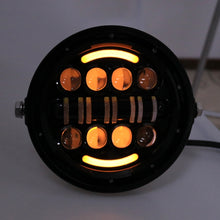 Load image into Gallery viewer, 7 Inch Motorcycle Retro Modified Headlights Day Trip LED Far Near Beam Lights  For Wrangler / Harley, Day Trip LED Far Near Beam Lights