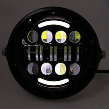 Load image into Gallery viewer, 7 Inch Motorcycle Retro Modified Headlights Day Trip LED Far Near Beam Lights  For Wrangler / Harley, Day Trip LED Far Near Beam Lights