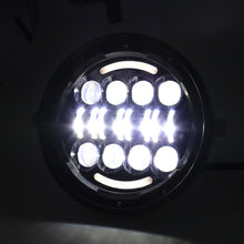 Load image into Gallery viewer, 7 Inch Motorcycle Retro Modified Headlights Day Trip LED Far Near Beam Lights  For Wrangler / Harley, Day Trip LED Far Near Beam Lights