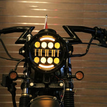 Load image into Gallery viewer, 7 Inch Motorcycle Retro Modified Headlights Day Trip LED Far Near Beam Lights  For Wrangler / Harley, Day Trip LED Far Near Beam Lights