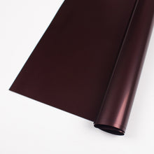 Load image into Gallery viewer, Matte Platinum Paper Flower Wrapping Paper OPP Material Bouquet Wrapping Paper, Army Green, Breown, Royal Blue, Wine Red, Rose Red, Red, Golden, Deep Purple, Silver, Black, Medium Purple, Cement Gray, Moonlight Blue, Natural Green