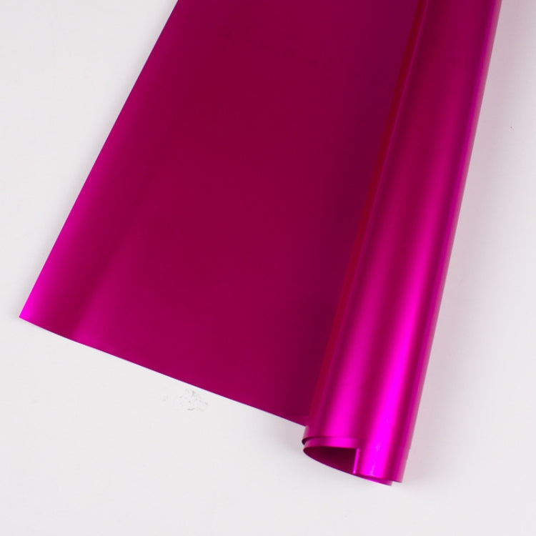 Matte Platinum Paper Flower Wrapping Paper OPP Material Bouquet Wrapping Paper, Army Green, Breown, Royal Blue, Wine Red, Rose Red, Red, Golden, Deep Purple, Silver, Black, Medium Purple, Cement Gray, Moonlight Blue, Natural Green