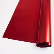 Load image into Gallery viewer, Matte Platinum Paper Flower Wrapping Paper OPP Material Bouquet Wrapping Paper, Army Green, Breown, Royal Blue, Wine Red, Rose Red, Red, Golden, Deep Purple, Silver, Black, Medium Purple, Cement Gray, Moonlight Blue, Natural Green