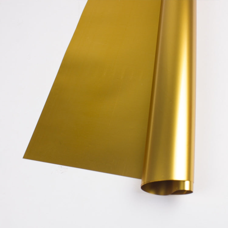 Matte Platinum Paper Flower Wrapping Paper OPP Material Bouquet Wrapping Paper, Army Green, Breown, Royal Blue, Wine Red, Rose Red, Red, Golden, Deep Purple, Silver, Black, Medium Purple, Cement Gray, Moonlight Blue, Natural Green