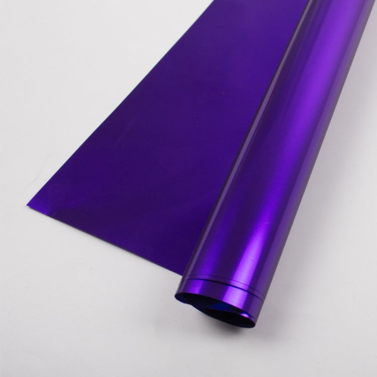 Matte Platinum Paper Flower Wrapping Paper OPP Material Bouquet Wrapping Paper, Army Green, Breown, Royal Blue, Wine Red, Rose Red, Red, Golden, Deep Purple, Silver, Black, Medium Purple, Cement Gray, Moonlight Blue, Natural Green
