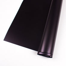 Load image into Gallery viewer, Matte Platinum Paper Flower Wrapping Paper OPP Material Bouquet Wrapping Paper, Army Green, Breown, Royal Blue, Wine Red, Rose Red, Red, Golden, Deep Purple, Silver, Black, Medium Purple, Cement Gray, Moonlight Blue, Natural Green