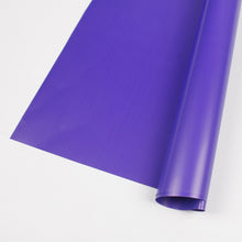 Load image into Gallery viewer, Matte Platinum Paper Flower Wrapping Paper OPP Material Bouquet Wrapping Paper, Army Green, Breown, Royal Blue, Wine Red, Rose Red, Red, Golden, Deep Purple, Silver, Black, Medium Purple, Cement Gray, Moonlight Blue, Natural Green