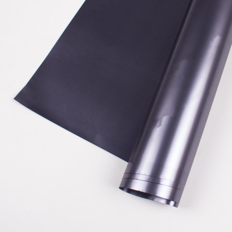 Matte Platinum Paper Flower Wrapping Paper OPP Material Bouquet Wrapping Paper, Army Green, Breown, Royal Blue, Wine Red, Rose Red, Red, Golden, Deep Purple, Silver, Black, Medium Purple, Cement Gray, Moonlight Blue, Natural Green