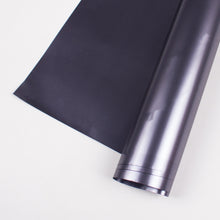 Load image into Gallery viewer, Matte Platinum Paper Flower Wrapping Paper OPP Material Bouquet Wrapping Paper, Army Green, Breown, Royal Blue, Wine Red, Rose Red, Red, Golden, Deep Purple, Silver, Black, Medium Purple, Cement Gray, Moonlight Blue, Natural Green