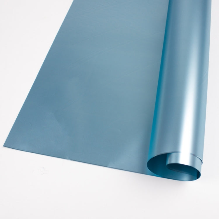 Matte Platinum Paper Flower Wrapping Paper OPP Material Bouquet Wrapping Paper, Army Green, Breown, Royal Blue, Wine Red, Rose Red, Red, Golden, Deep Purple, Silver, Black, Medium Purple, Cement Gray, Moonlight Blue, Natural Green