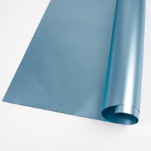 Load image into Gallery viewer, Matte Platinum Paper Flower Wrapping Paper OPP Material Bouquet Wrapping Paper, Army Green, Breown, Royal Blue, Wine Red, Rose Red, Red, Golden, Deep Purple, Silver, Black, Medium Purple, Cement Gray, Moonlight Blue, Natural Green