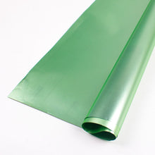 Load image into Gallery viewer, Matte Platinum Paper Flower Wrapping Paper OPP Material Bouquet Wrapping Paper, Army Green, Breown, Royal Blue, Wine Red, Rose Red, Red, Golden, Deep Purple, Silver, Black, Medium Purple, Cement Gray, Moonlight Blue, Natural Green