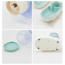 Load image into Gallery viewer, Hipidog Pet Automatic Feeder Cat &amp; Dog Waterer Feeding Bowl Combined Grain Storage Bucket, Drinking Fountain (Blue), Drinking Fountain (Green), Drinking Fountain (Pink), Drinking Fountain (Grey), Feeder (Blue), Feeder (Green), Feeder (Pink), Feeder (Grey)
