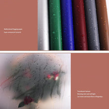Load image into Gallery viewer, 20 Sheets / Pack Flower Wrapping Paper Matte Paper Gift Paper Translucent Wrapping Paper Material, Colour: Wine Red, Wine Red, Brown, Golden, Silver, Black, Rose Red, Deep Pink, Deep Champagne, Gouache, Light Champagne, White Tea, Red Gray, Light Gray ...