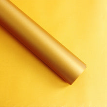 Load image into Gallery viewer, 20 Sheets / Pack Flower Wrapping Paper Matte Paper Gift Paper Translucent Wrapping Paper Material, Colour: Wine Red, Wine Red, Brown, Golden, Silver, Black, Rose Red, Deep Pink, Deep Champagne, Gouache, Light Champagne, White Tea, Red Gray, Light Gray ...