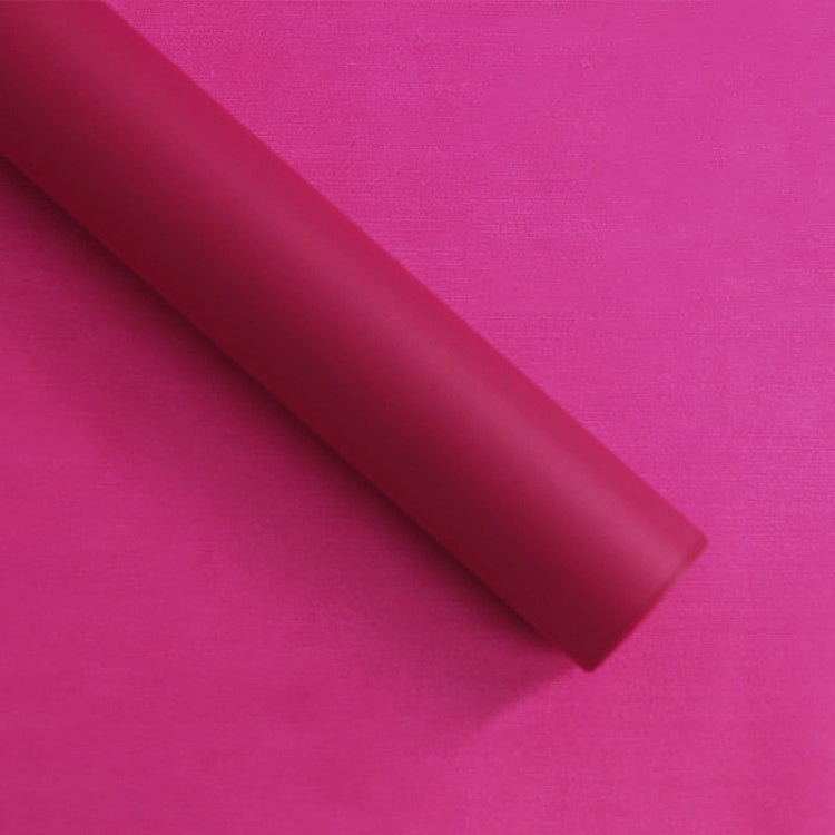 20 Sheets / Pack Flower Wrapping Paper Matte Paper Gift Paper Translucent Wrapping Paper Material, Colour: Wine Red, Wine Red, Brown, Golden, Silver, Black, Rose Red, Deep Pink, Deep Champagne, Gouache, Light Champagne, White Tea, Red Gray, Light Gray ...