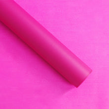 Load image into Gallery viewer, 20 Sheets / Pack Flower Wrapping Paper Matte Paper Gift Paper Translucent Wrapping Paper Material, Colour: Wine Red, Wine Red, Brown, Golden, Silver, Black, Rose Red, Deep Pink, Deep Champagne, Gouache, Light Champagne, White Tea, Red Gray, Light Gray ...
