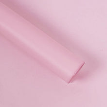 Load image into Gallery viewer, 20 Sheets / Pack Flower Wrapping Paper Matte Paper Gift Paper Translucent Wrapping Paper Material, Colour: Wine Red, Wine Red, Brown, Golden, Silver, Black, Rose Red, Deep Pink, Deep Champagne, Gouache, Light Champagne, White Tea, Red Gray, Light Gray ...