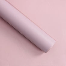 Load image into Gallery viewer, 20 Sheets / Pack Flower Wrapping Paper Matte Paper Gift Paper Translucent Wrapping Paper Material, Colour: Wine Red, Wine Red, Brown, Golden, Silver, Black, Rose Red, Deep Pink, Deep Champagne, Gouache, Light Champagne, White Tea, Red Gray, Light Gray ...