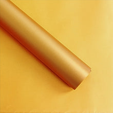 Load image into Gallery viewer, 20 Sheets / Pack Flower Wrapping Paper Matte Paper Gift Paper Translucent Wrapping Paper Material, Colour: Wine Red, Wine Red, Brown, Golden, Silver, Black, Rose Red, Deep Pink, Deep Champagne, Gouache, Light Champagne, White Tea, Red Gray, Light Gray ...