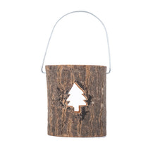 Load image into Gallery viewer, 120211 Valentine Day Atmosphere Lamp Candle Holder Cafe Decoration Home Party Decoration Tea Wax Wooden Candle Cup, Snowflake, Pine, Five Stars, Love