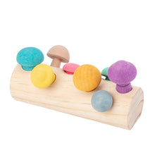 Load image into Gallery viewer, Simulation Mushroom Picking Game Baby Puzzle Concentration Training Toy