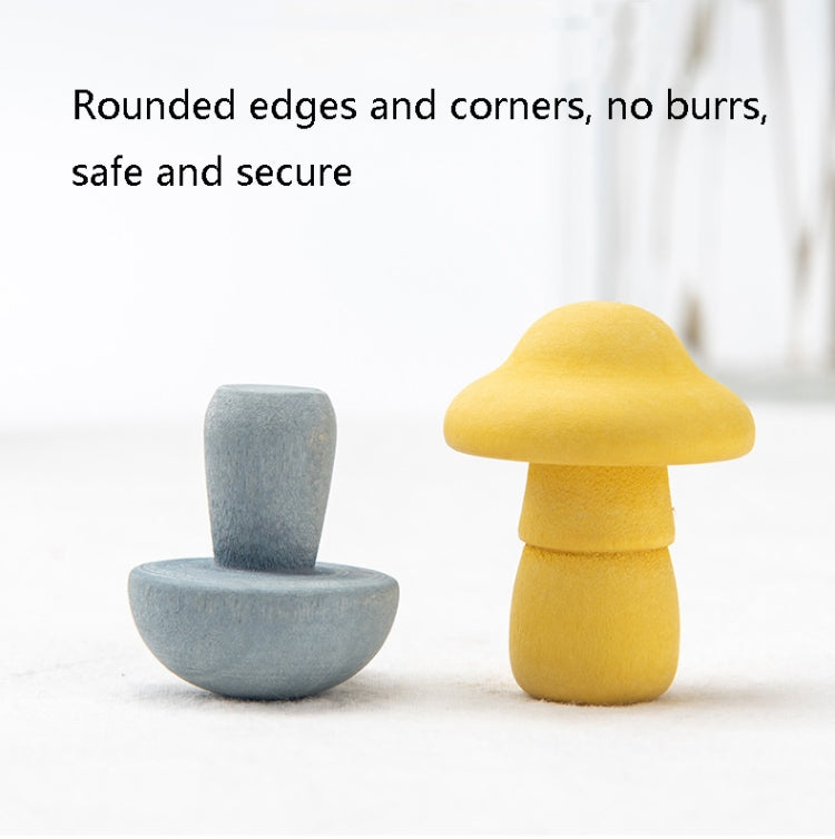 Simulation Mushroom Picking Game Baby Puzzle Concentration Training Toy