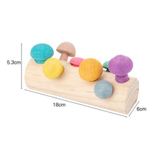 Load image into Gallery viewer, Simulation Mushroom Picking Game Baby Puzzle Concentration Training Toy