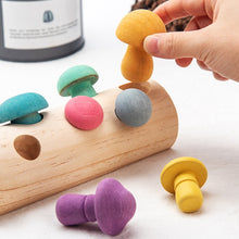 Load image into Gallery viewer, Simulation Mushroom Picking Game Baby Puzzle Concentration Training Toy