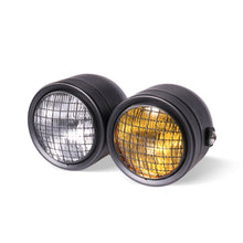 Load image into Gallery viewer, Motorcycle Retro Headlight CG125 Metal Universal Headlight Retro Dual Lamp, Retro Dual Lamp
