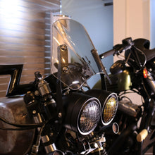 Load image into Gallery viewer, Motorcycle Retro Headlight CG125 Metal Universal Headlight Retro Dual Lamp, Retro Dual Lamp