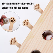 Load image into Gallery viewer, Hamster And Cat Toys Solid Wood Cat Supplies, Cloud Hairy Mouse, Five-hole Hairy Mouse, Eight-hole Hairy Mouse, Cloud Doll, Five-hole Doll, Eight-hole doll