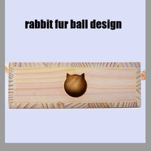 Load image into Gallery viewer, Hamster And Cat Toys Solid Wood Cat Supplies, Cloud Hairy Mouse, Five-hole Hairy Mouse, Eight-hole Hairy Mouse, Cloud Doll, Five-hole Doll, Eight-hole doll